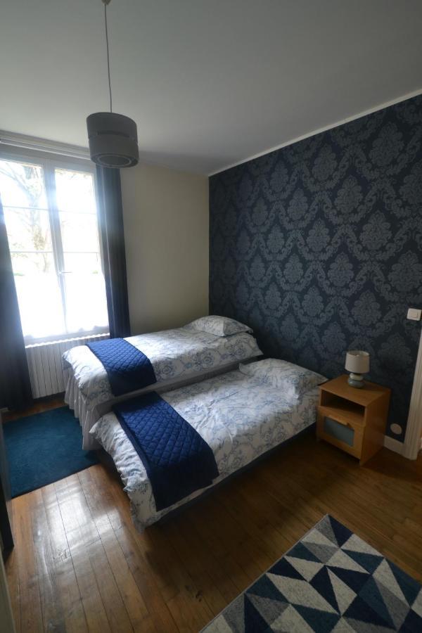 Maison Du Verger Le Vigeant Bagian luar foto
