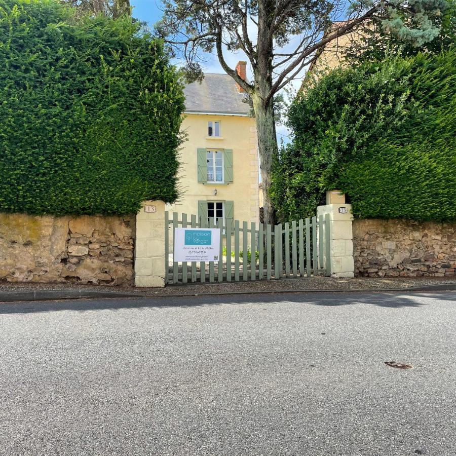 Maison Du Verger Le Vigeant Bagian luar foto